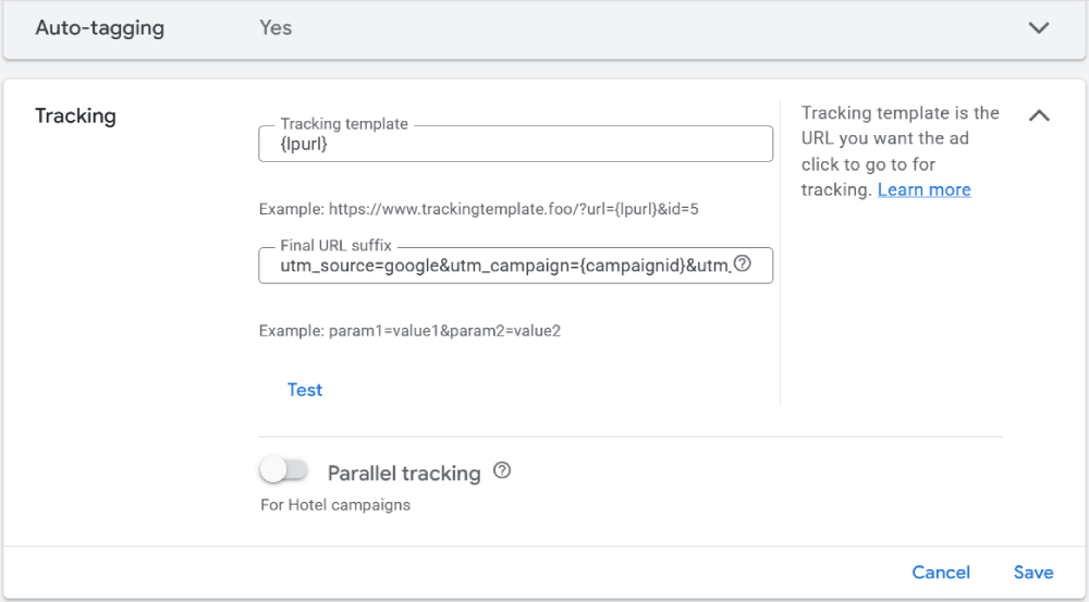 Google Ads B2B Conversion Tracking: Account-level Template