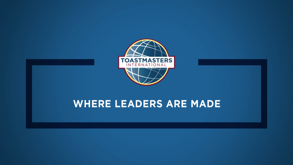 Toastmasters International Marketing