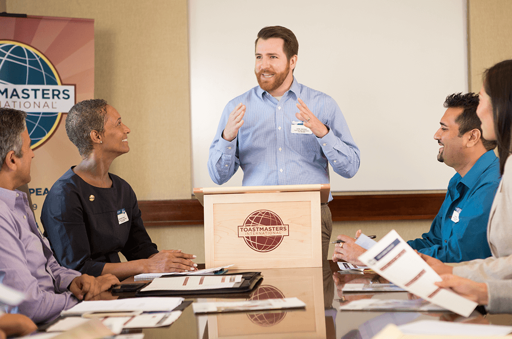 Marketing für Toastmasters International